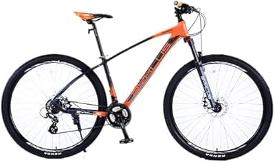 Zyklos mountain bike (orange/black, 29 inches, m).. DIAYTAR NIGERIA: Your partner in affordable e-commerce with dependable delivery across Nigeria.