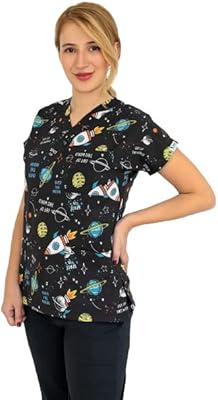 Medical uniform for women and men, medical uniform (AS4, alpha L, Regular, Regular), black, L.. DIAYTAR NIGERIA brings the market to your screen with thousands of affordable products delivered to your door.