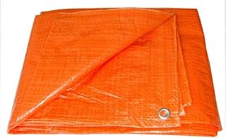 Waterproof tarpaulin cover orange plastic leaf waterproof cover for porch.. Shop confidently with DIAYTAR NIGERIA's vast product range and budget-friendly nationwide shipping.