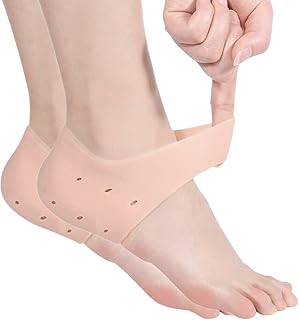 Dress Cici® Silicone gel heels Talon shells reusable for cracked heels (pack of 2).. DIAYTAR NIGERIA transforms dreams into deliveries with our affordable prices and 5-8 day shipping.