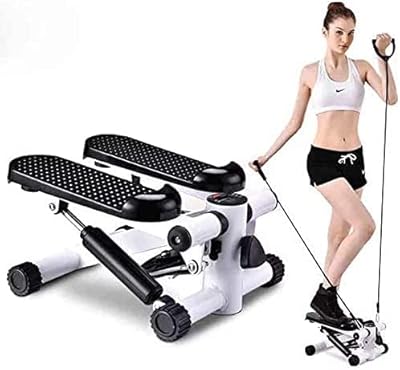 Mini stepper, step machine with number of calories, stairs with resistance bands and floor mats, portable home fitness equipment for full body training.. Shop across categories at DIAYTAR NIGERIA with the confidence of affordable prices and delivery within 8 days.