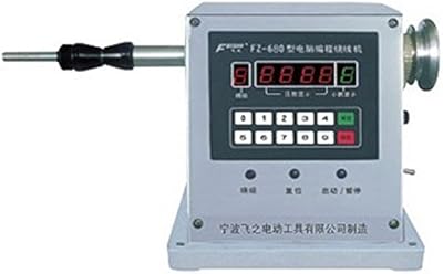 1 coil winding machine at programmable speed by computer 220V FZ-68.. Experience the future of shopping with DIAYTAR NIGERIA's extensive selection delivered in just 5-8 days.
