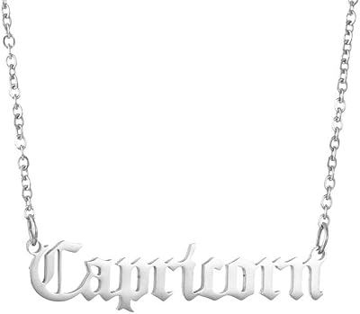 Choose all old English zodiac necklaces for women, stainless steel letters, constellation pendant, astrology jewelry, birthday gift.. Get access to thousands of affordable products only on DIAYTAR Nigeria.