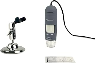 Celestron Deluxe portable digital microscope with integrated 2MP camera, zoom 10x-200x.. Discover the perfect shopping experience with DIAYTAR NIGERIA's vast selection and prompt delivery service.