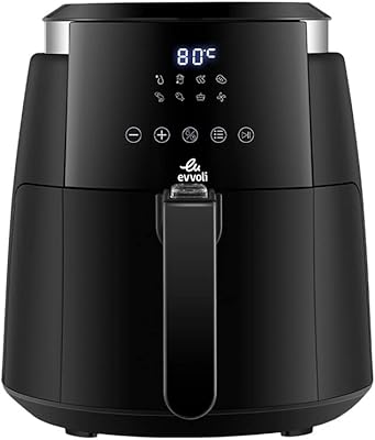 Evoli 4L digital air fryer No preheating required no oil for a crisp and healthy quick frying and digital temperature control - EVKA -AF4008D.. With DIAYTAR Nigeria, everything is within reach — and within budget.
