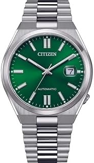 Citizen Automatic Analog Watch for Men with EDELSTAHLTSUYOSA BRASSARD.. Your one-click solution to affordable shopping, DIAYTAR NIGERIA delivers quality products nationwide.