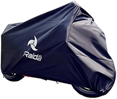 Raida Rain Pro bike cover for Bajaj Pulsar 180 (Navy).. Shop with ease at DIAYTAR NIGERIA, Nigeria's premier e-commerce platform offering budget-friendly shipping.