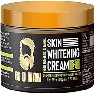 Blanching cream for the Beoman skin, 100 g, with natural extracts SPF 40, moisturizing, without paraben or sulfate.. DIAYTAR NIGERIA: Bringing quality products to your doorstep at prices that won't break the bank.