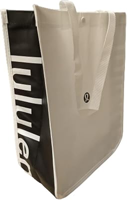 Large reusable sports tote bag Lululemon.. DIAYTAR NIGERIA brings affordable shopping to every Nigerian home with delivery in just 5-8 days.