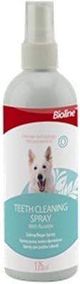 Bioline dog teeth cleaning spray, 175 ml, multicolored.. Discover a world of choices with DIAYTAR NIGERIA's extensive marketplace and prompt shipping service.