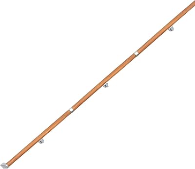 Wooden Wall railings Houseaid 13 feet.. DIAYTAR NIGERIA: Where smart shoppers find everything they need at prices they can afford.