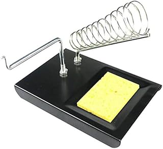 Electric welding iron support Station Metal support with Soldot welding sponge.. Your complete marketplace solution, DIAYTAR NIGERIA offers unbeatable value with delivery within the week.