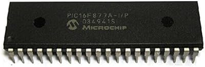 5 pieces ic pic16f877a-i p pic16f877a microcontroller DIP40 NEW.. DIAYTAR NIGERIA brings the joy of affordable shopping to your fingertips with delivery in less than 8 days.