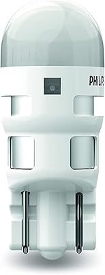 LED Philips T10 Tenon parking lot (W5W) (Lot of 2).. DIAYTAR NIGERIA: Where every purchase is affordable and delivery is always within a week.