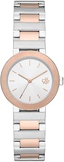 DKNY METROLINK watch with three stainless steel needles with housing, 29 mm size, pink gold.. Get top brands at bottom prices, only on DIAYTAR Nigeria.