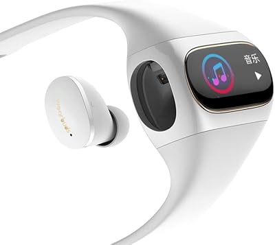 Intelligent watch iPower Wearbuds with wireless headphones, activity tracker with heart rate monitor and calorie podometer, watch with combined headphones.. Shop across categories at DIAYTAR NIGERIA with the confidence of affordable prices and delivery within 8 days.
