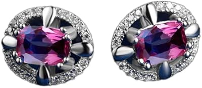 Women's nails earrings, Korean style, simple, emerald color, fashionable silver jewelry for women, nail earrings.. Experience shopping satisfaction with DIAYTAR NIGERIA's vast selection and budget-friendly delivery options.