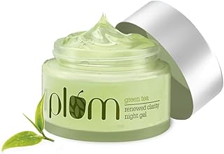 Blum night cream gel with green tea extract to rejuvenate the skin.. DIAYTAR NIGERIA: Where quality meets affordability, with thousands of products delivered in less than 8 days.