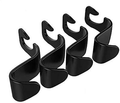 Car hook - Hooked hidden car seat holder hidden headrest adapted to handbag, provisions and 4 -room coat.. DIAYTAR NIGERIA transforms online retail with unbeatable prices and consistent delivery timeframes.