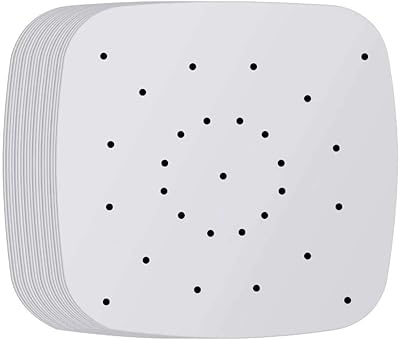 Sparskys 100 parts of disposable non -stick liners for air fryer.. Shop from anywhere in Nigeria and receive your DIAYTAR purchases at affordable prices within a week.