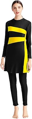 2021 Modest Islamic swimsuits for women and girls hijab swimsuit with full blanket islamic swimsuits for the beach (color: black, size: m).. Experience the joy of convenient shopping with DIAYTAR NIGERIA's vast selection and quick delivery service.