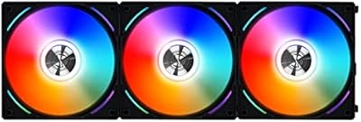 Lian-Lia Ama Fan al120 RGB PWM AFTER, 3ER Pack Incl. contortration - 120 mm, black.. DIAYTAR NIGERIA connects your desires with reality through our affordable e-commerce platform and quick delivery.