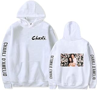 The Hype House Charli of Amelio Addison Rae Hooded Sweat For Men and Women for Adults/Children (White D - XL).. Shop smarter with DIAYTAR NIGERIA's comprehensive catalog and budget-friendly 5-8 day delivery.