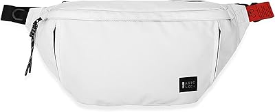 Large banana bag for men with 5 zipped pockets, banana bag with adjustable strap, banana bag for women, trendy banana bag to transport iPad, white.. Discover a world of choices with DIAYTAR NIGERIA's extensive marketplace and prompt shipping service.