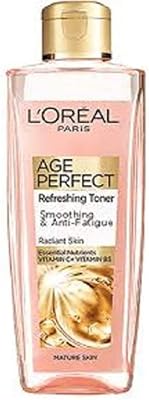 L'Oréal Paris Age perfect tonic refreshing vitamin C to soften the skin and anti-fatigue 200 ml.. DIAYTAR NIGERIA: Where smart shoppers find everything they need at prices they can afford.