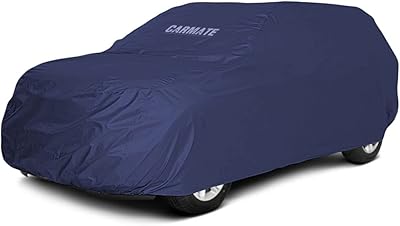 Carmate Parachute Toyota Innova Crysta Custom car cover for Toyota Innova Crysta - Blue.. Experience the ultimate in shopping convenience with DIAYTAR NIGERIA's vast catalog and 5-8 day delivery.