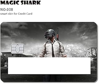 Credit card sticker with anime, removable waterproof removable vinyl sticker, personal debit card skin, magic shark skin, PUBG.. DIAYTAR NIGERIA combines affordability, variety, and convenience with nationwide delivery services.