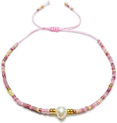 Bracelet of freshwater water -made liska, multicolored for women and girls, bohemian style.. DIAYTAR Nigeria offers great deals, a huge product variety, and delivery in under a week.