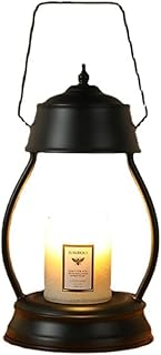 Fondant lamp with aromatherapy candle Dyong Vintage Decorative Lamp (Black).. DIAYTAR NIGERIA: Your partner in affordable online shopping with dependable delivery within 8 days.