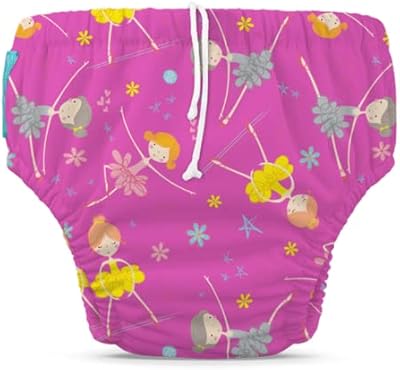 Bathroom layers and 2 -in -1 drive pants Charlie Banana Diva Ballerina, Size L, Rose.. Get top brands at bottom prices, only on DIAYTAR Nigeria.