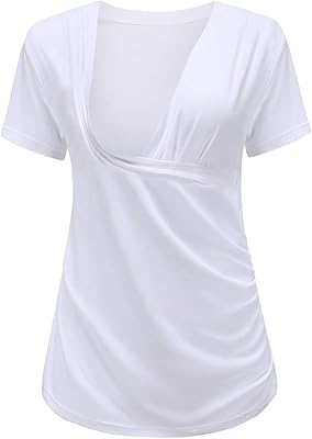 Liu & q breastfeeding highs, short -sleeved shirts and pea v collar.. DIAYTAR NIGERIA: Transforming how Nigerians shop with our vast selection and nationwide delivery.