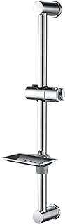 Ibergriff M20802 shower bar, wall sliding bar with adjustable chrome bell holder for bathrooms.. Shop for everything you need at DIAYTAR NIGERIA, with budget-friendly prices and quick delivery.