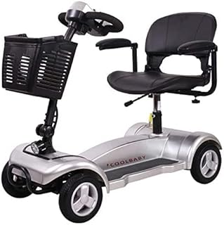 Cool baby folding four -wheeled electric scooter, mobility scooter for adults and the elderly... DIAYTAR NIGERIA delivers what you want at prices you'll love, all within 5-8 days nationwide.