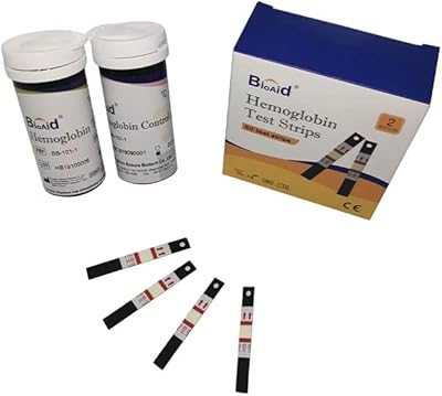 Hemoglobin strips from Bayed, 50 pieces.. DIAYTAR NIGERIA: Where every shopping need is met with affordable prices and timely delivery.