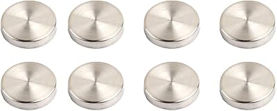 Mirror nails in 304 stainless steel hood, solid support nails, for advertising nails, bathroom, mirror, polished silver 40 mm 8 rooms.. Experience the convenience of online shopping with DIAYTAR NIGERIA's reliable 5-8 day delivery service.