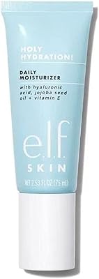 A moisturizer used for hydration of E.L.F. Suitable for all skin types in the form of cream - 2.53 oz.. For everyday items and more, trust DIAYTAR Nigeria.