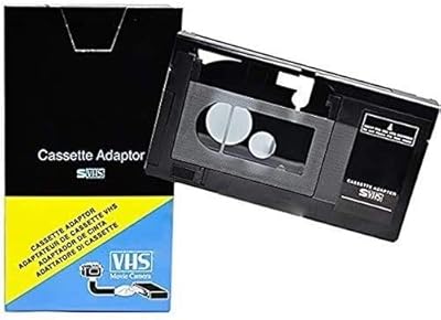 Cassette adapter for SVHS-C VHS-C to VHS video cameras, Original sealed in factory.. Your complete shopping solution, DIAYTAR NIGERIA offers extensive choice with competitive prices and delivery.