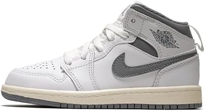 Jordan Air Shoes 1 preschool, white/stealth, 33.5 eu.. DIAYTAR NIGERIA: Your affordable gateway to thousands of products delivered promptly nationwide.