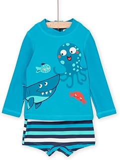 Baby boy swimsuit, all-little bath shorts, leaves printed, children's swimsuit.. DIAYTAR NIGERIA revolutionizes online retail with our extensive selection and dependable shipping service.