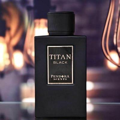 Titan Black of Pandora Scent for Men - Eau de Parfum, 100 ml.. Shop with intention at DIAYTAR NIGERIA, offering thousands of products at budget-friendly prices.