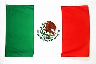 AZ FLAG Mexican flag 90 x 60 cm Mexican flag 60 x 90 cm.. Shop smart, shop DIAYTAR - Nigeria's most affordable e-commerce platform with nationwide delivery.