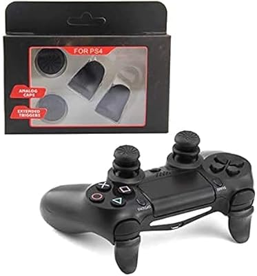Playstation 4 (black) Lot handle handle cover.. Your go-to destination for affordable online shopping, DIAYTAR NIGERIA delivers in under 8 days.