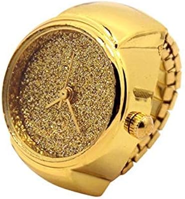 Analog show with Yellow Chimes fashion, Extensible ring for women and men (unisex).. DIAYTAR NIGERIA: Your trusted e-commerce partner with extensive product choices and affordable delivery.