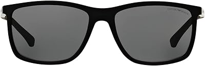 Rectangular sunglasses EA4058 Emporio Armani for women.. DIAYTAR NIGERIA delivers on our promise of variety, affordability, and prompt nationwide shipping.