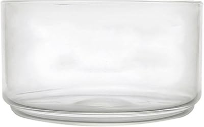 Bol IMPREC BOL in heat resistant glass, transparent storage bowl, fruit, dry food, salad, dessert container, glass jar, table service... Your digital shopping destination, DIAYTAR NIGERIA combines variety with affordability and quick delivery.