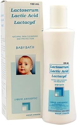 Natural lactic baby bath to clean and protect the skin, 150 ml.. Get top brands at bottom prices, only on DIAYTAR Nigeria.